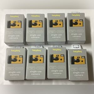 EIGHT/ Game Day Disposable Camera - heyday™ Yellow